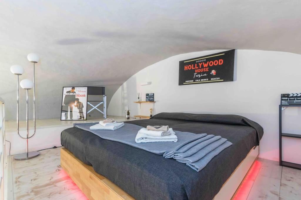 Hollywood Housein The Heart Of Turin Apartment Exterior foto