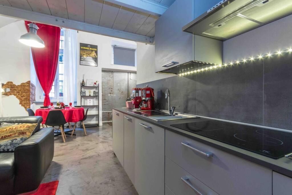 Hollywood Housein The Heart Of Turin Apartment Exterior foto