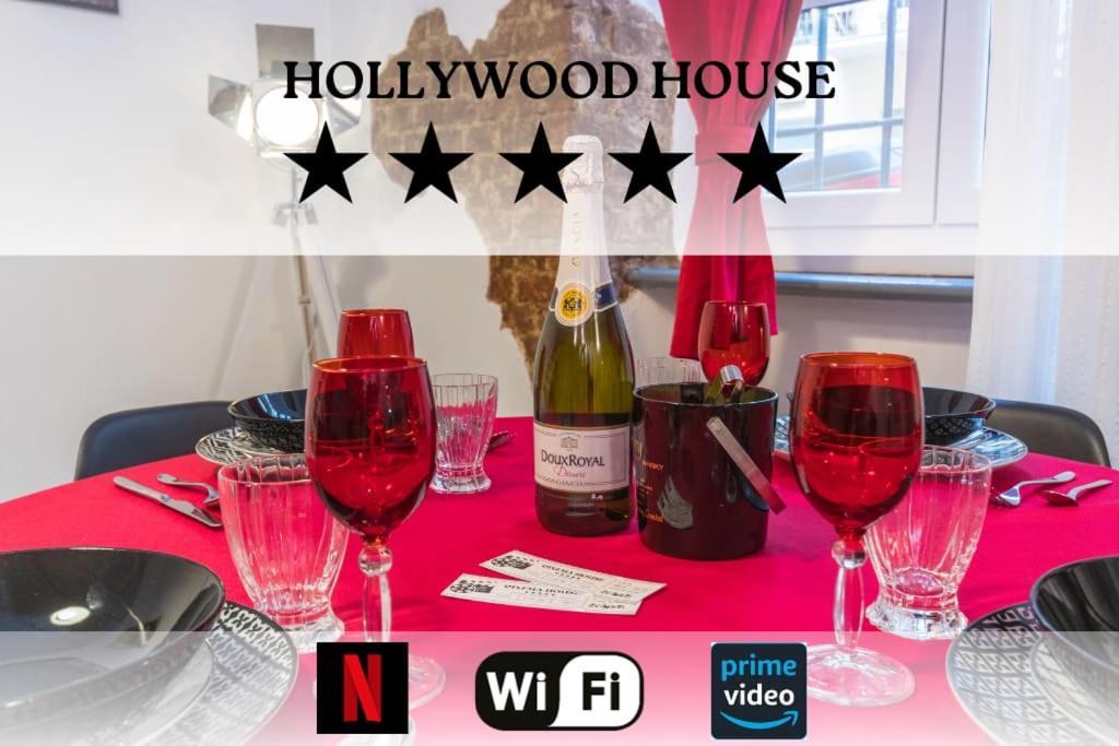 Hollywood Housein The Heart Of Turin Apartment Exterior foto